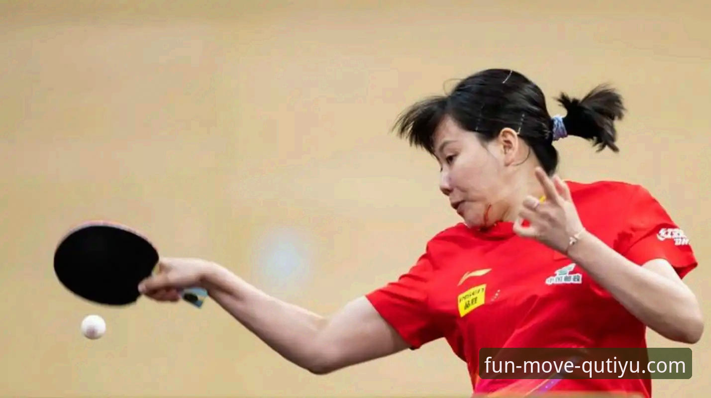 为什么说陈幸同首秀的这盘比赛，藏着世乒赛女团卫冕的关键密码？